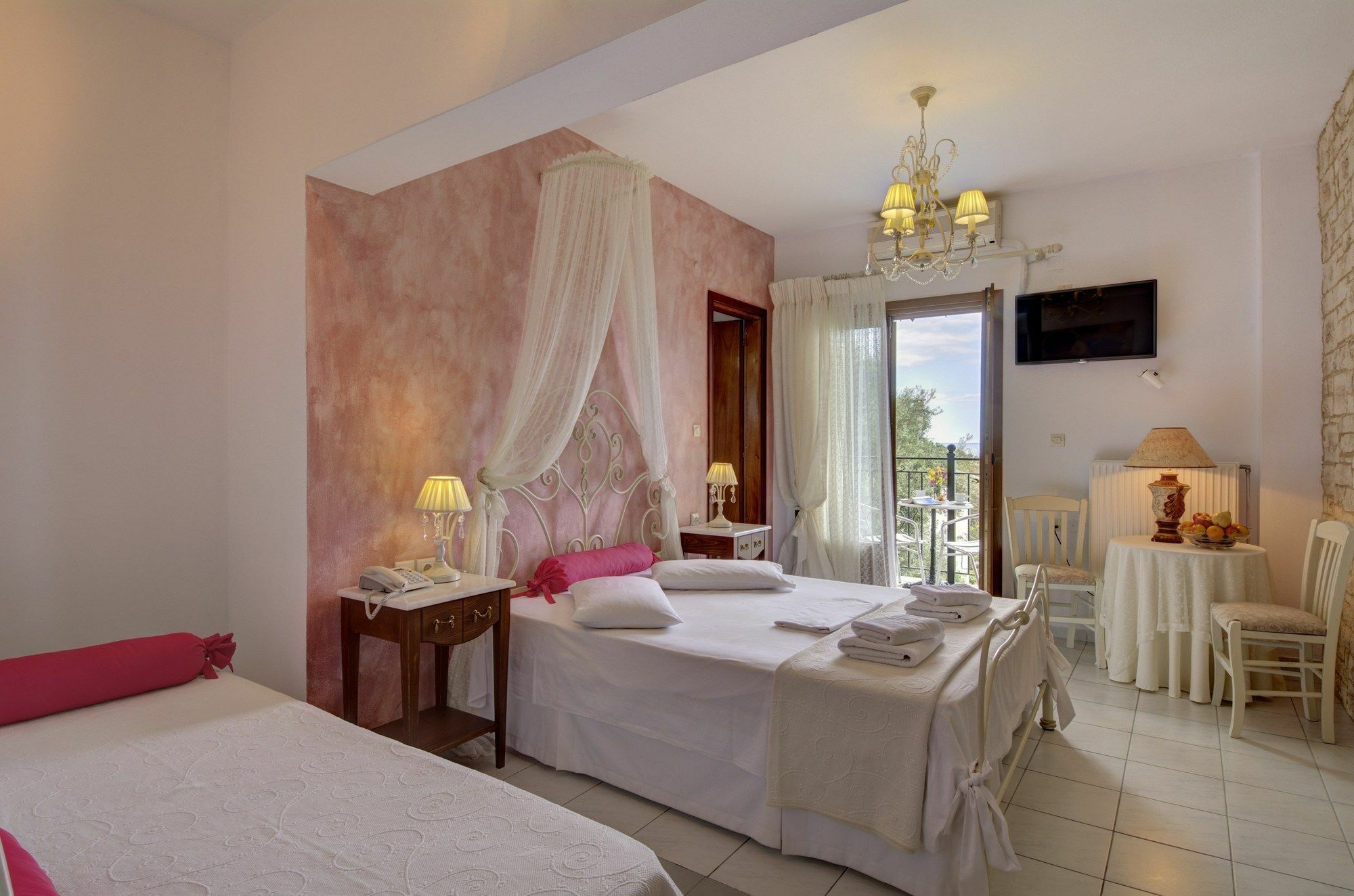 Hotel Agnadi - Horefto Exterior photo